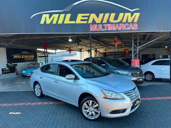NISSAN SENTRA 2.0 SL 16V FLEX 4P AUTOMÁTICO